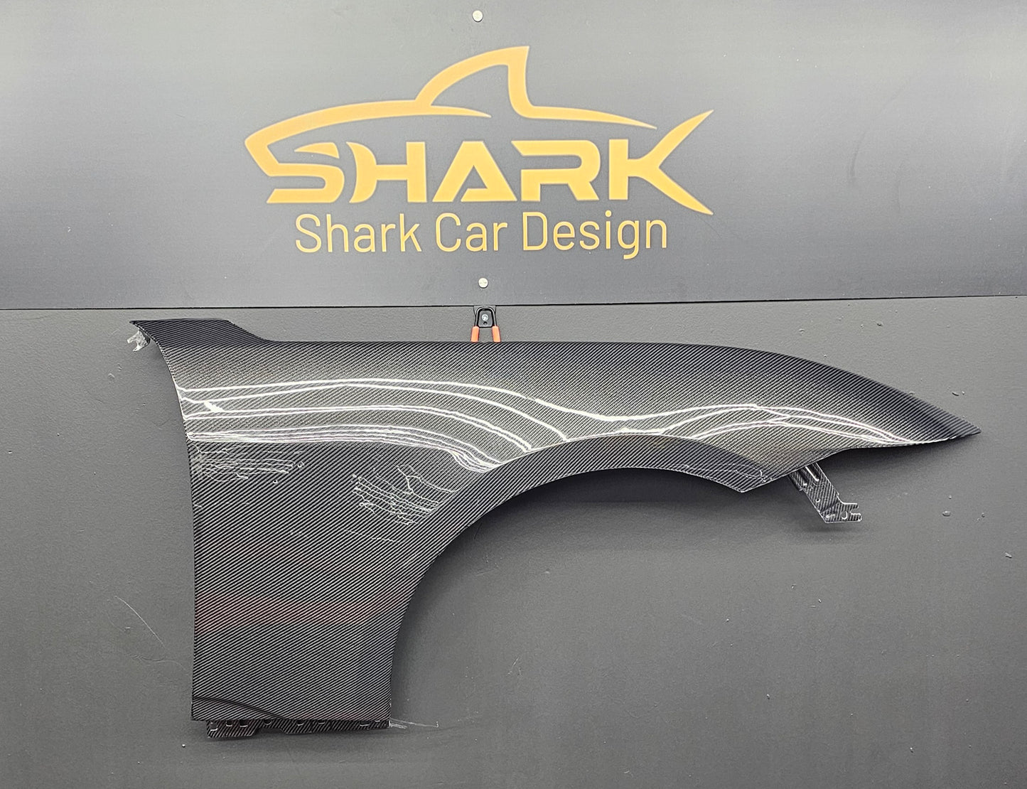 15-17 Ford Mustang GT Front Fenders Pair  (Carbon Fibre)