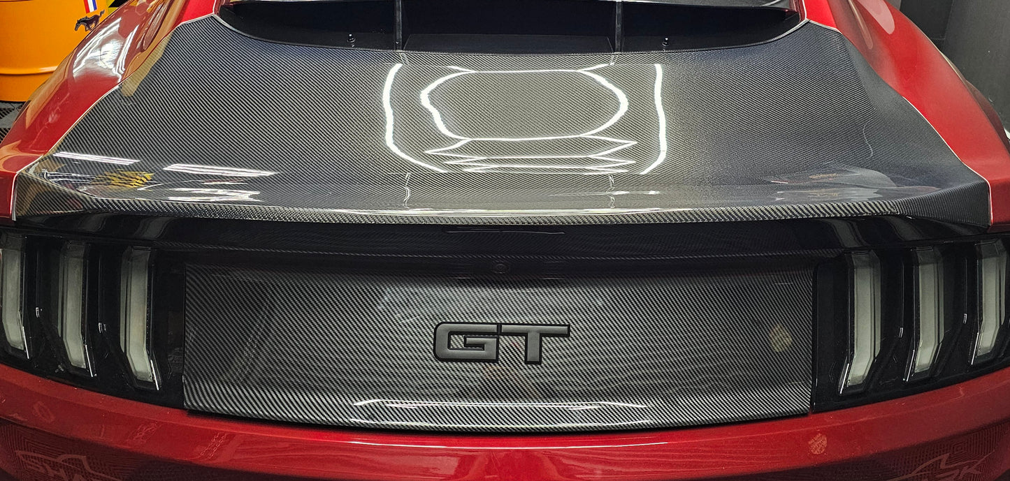 18-23 Ford Mustang GT OEM style Carbon Fibre Rear Boot