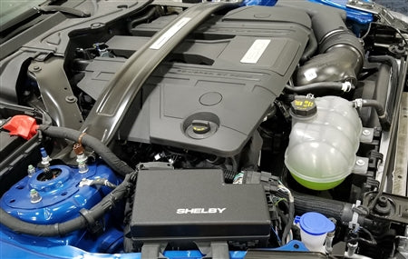 2015-2023 Shelby Fuse Box Cover (Black)