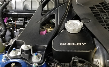 2015-2023 Shelby Brake Reservoir Cover (Black)