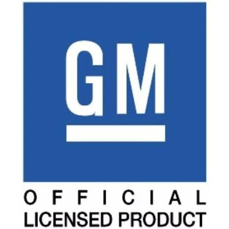 C8 Corvette Crossed Flag Waterfall Emblem 4.5" X 4.5"