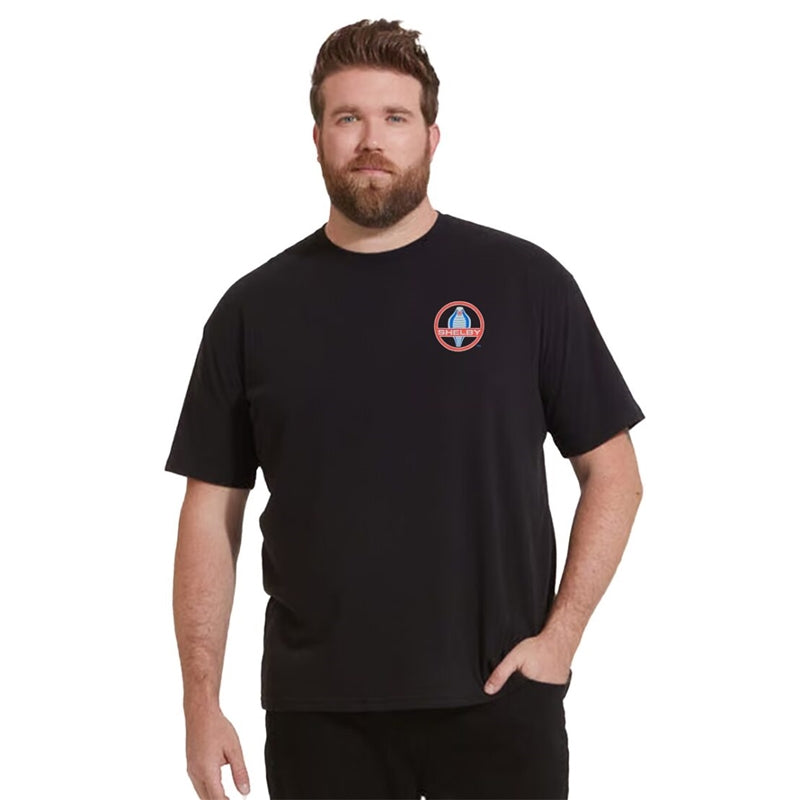 Shelby Le Mans Winners Circle Tee - Black