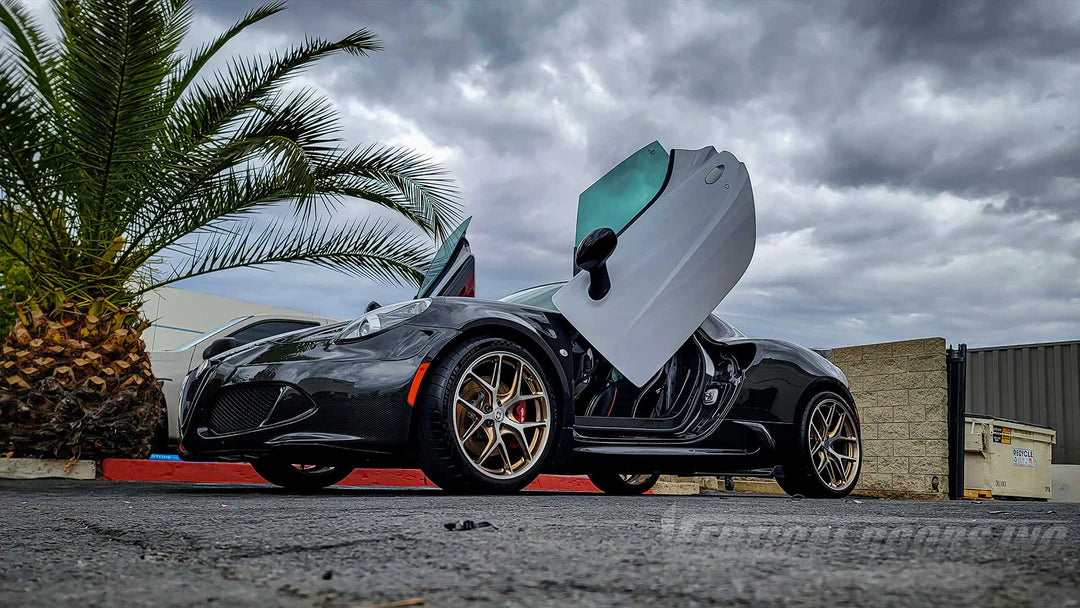 Alfa Romeo 4C 2013-20 Vertical Door Conversion Kit