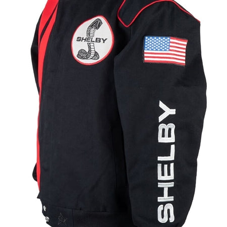 Race Red Double Stripe Tiffany Jacket