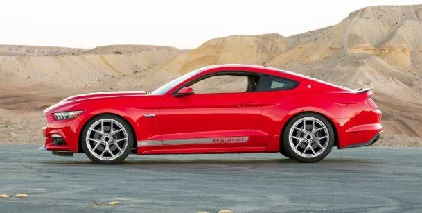 Shelby GT Set of Wheels (CS3 Hyper Silver)