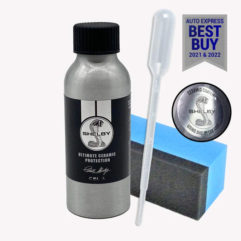 Shelby's AWARD Winning Ceramic Coating
