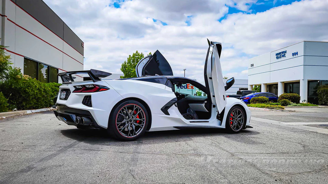 Vertical doors kit compatible Chevrolet Corvette C8 2020-2025