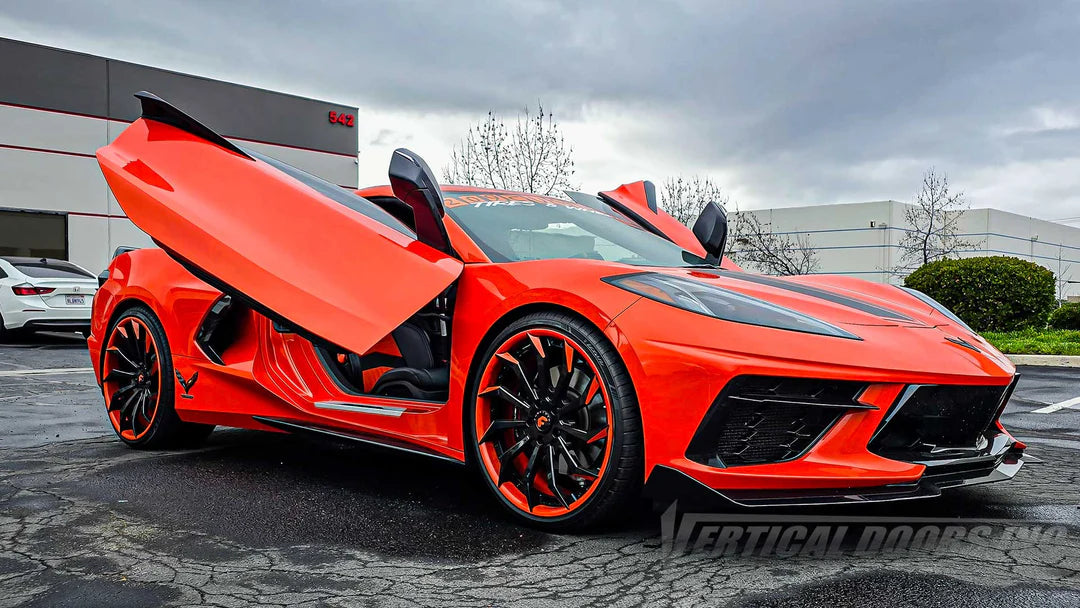 Chevy Corvette C8 ZLR Vertical Door Kit 2020-25