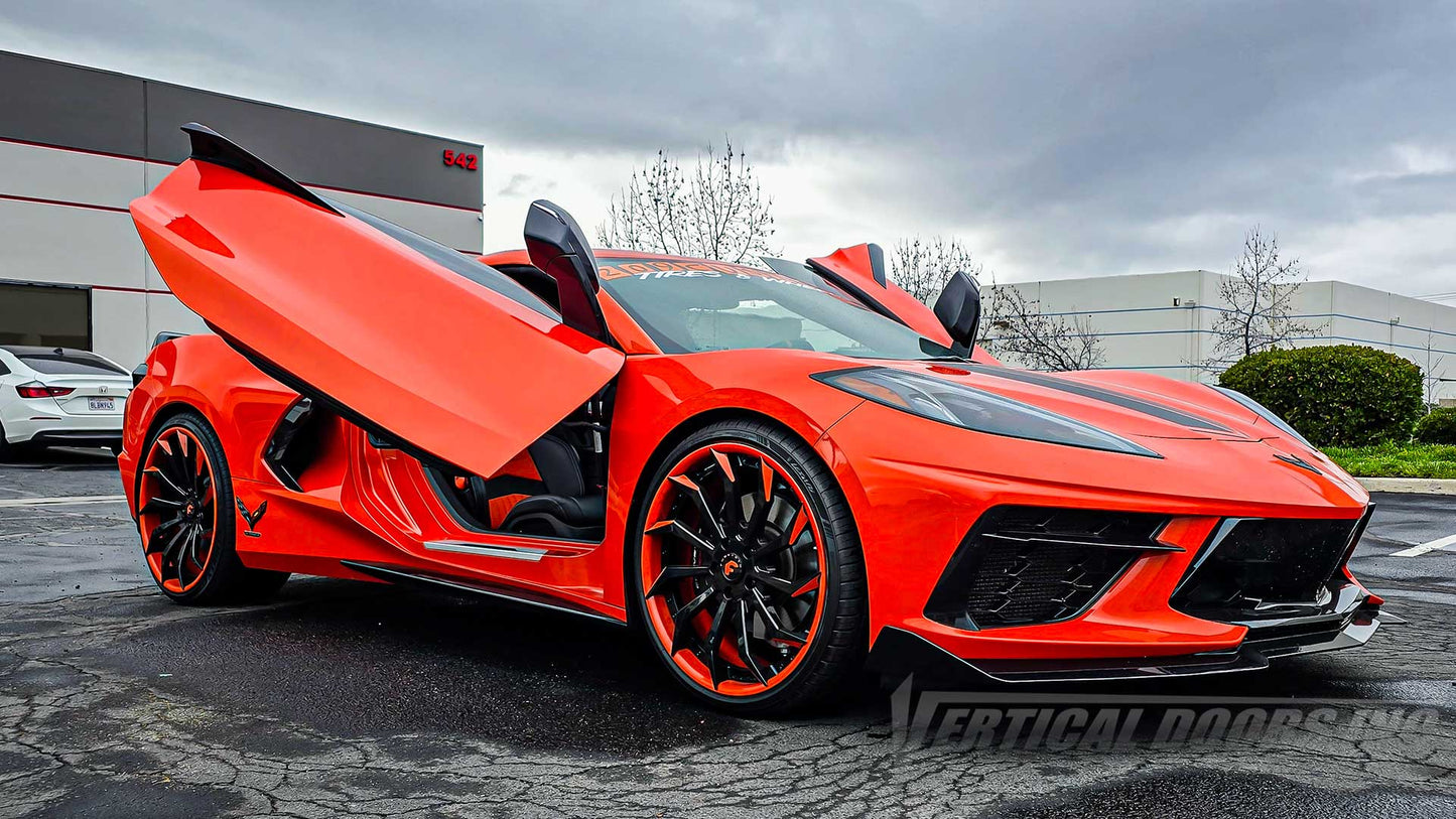 Chevy Corvette C8 Vertical Door Conversion Kit