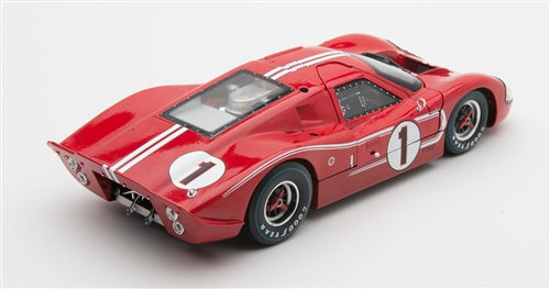 1:18 1967 #1 Ford MK IV Le Mans 24 hour Diecast