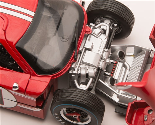 1:18 1967 #1 Ford MK IV Le Mans 24 hour Diecast