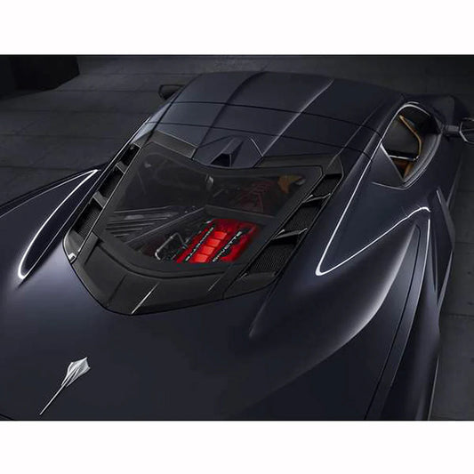 Next Generation Corvette LT2 Engine Cover - Red