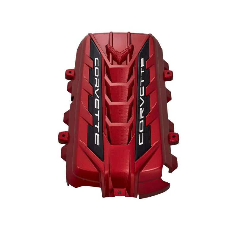 Next Generation Corvette LT2 Engine Cover - Red