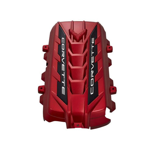Next Generation Corvette LT2 Engine Cover - Red