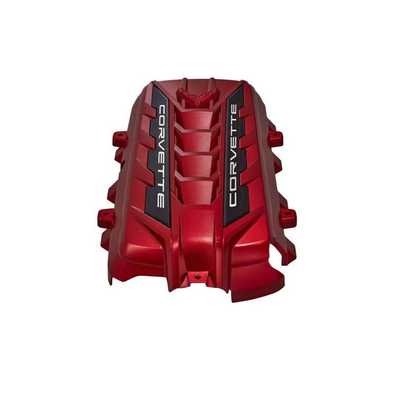 Next Generation Corvette LT2 Engine Cover - Red