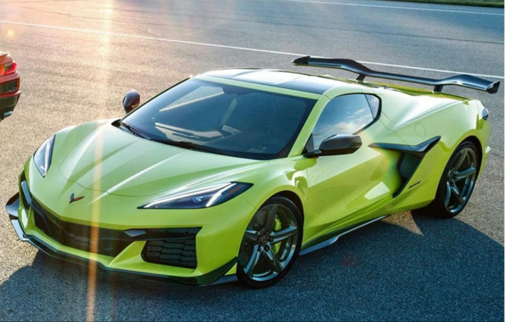 19+ Corvette C8 Carbon Fibre Spoiler