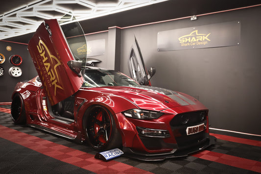 Vertical Door Conversion Kit For Ford Mustang 2015-23