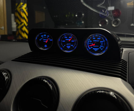 2015-2023 Shelby Carbon Fiber Gauge Pod