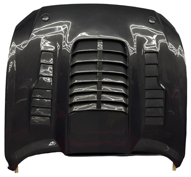 18-23 Ford Mustang Gt Carbon Fibre Hood