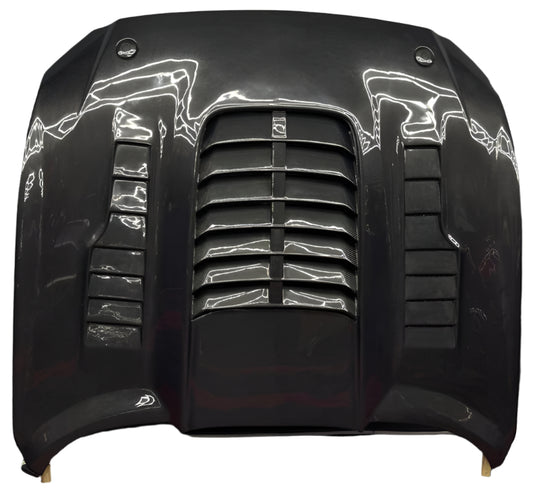 15-17 Ford Mustang Gt Carbon Fibre Hood