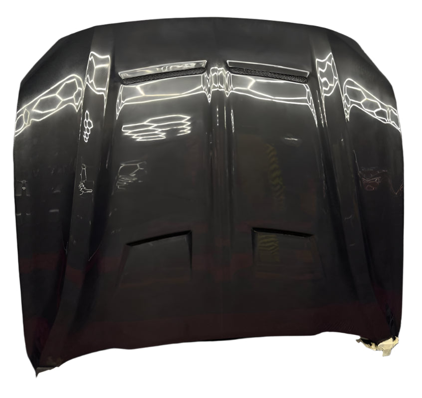 18-23 Ford Mustang Gt Carbon Fibre Hood