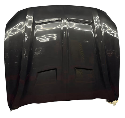 15-17 Ford Mustang Gt Carbon Fibre Hood