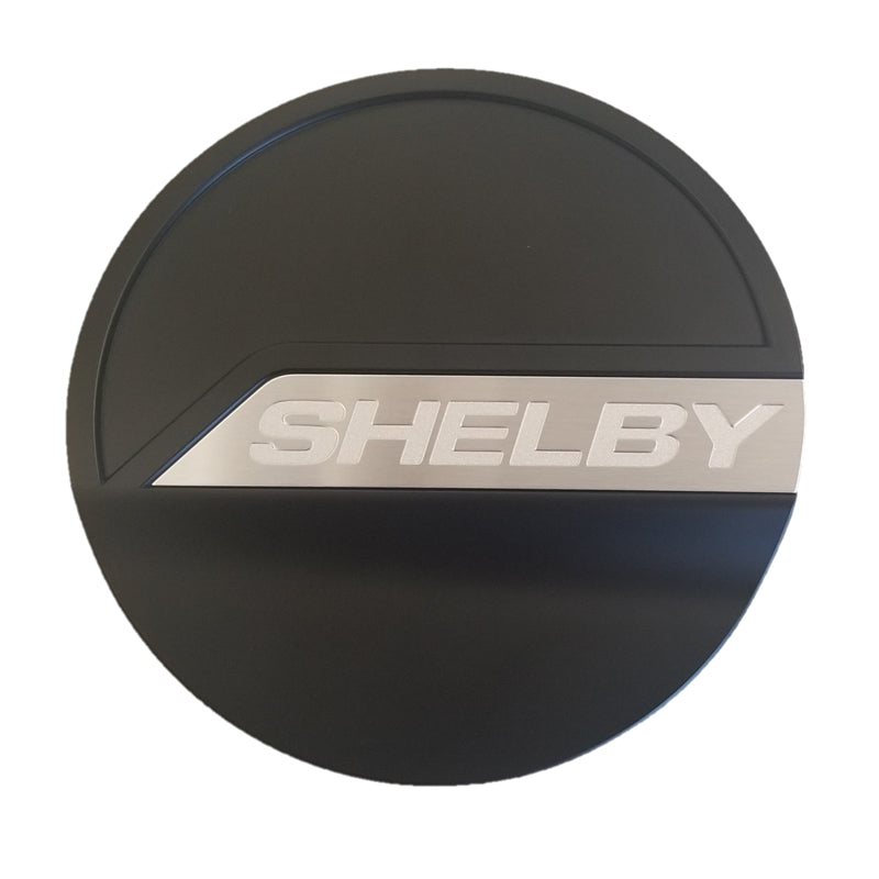 2015-2023 Shelby Aluminum Fuel Door
