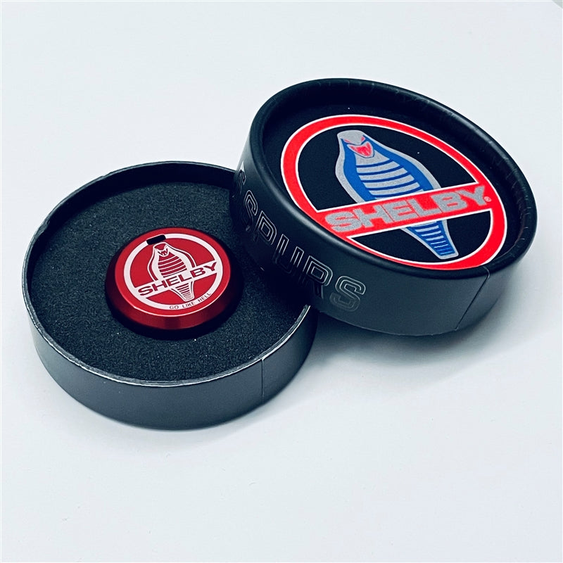 2015-2023 Shelby Billet "GO LIKE HELL" Start Button