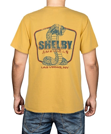 Shelby American LV Mustard T-Shirt