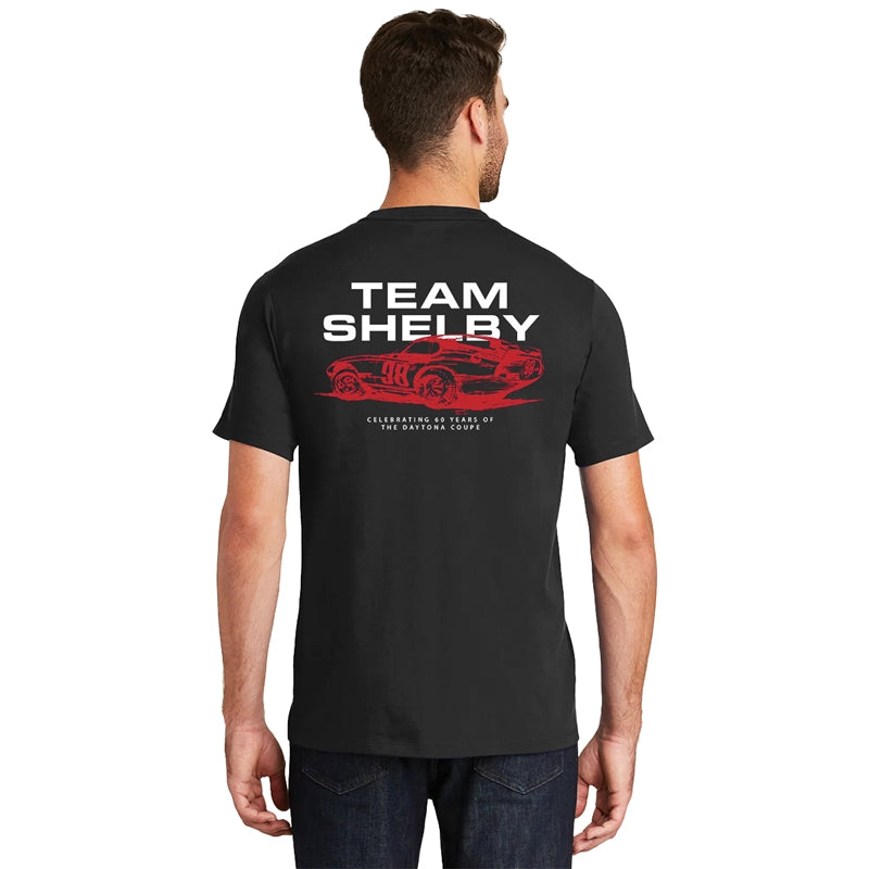 Team Shelby Unstoppable Daytona Tee - Black