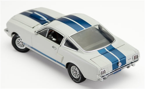 1:18 1966 White Mustang GT350 Diecast