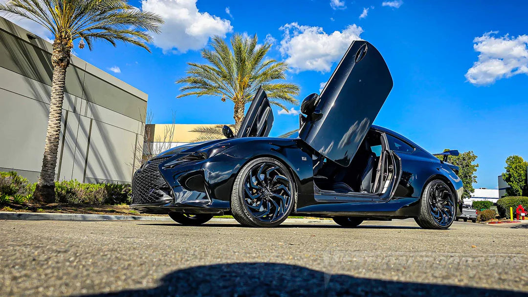 Lexus RC 2015-24 Vertical Door Conversion Kit