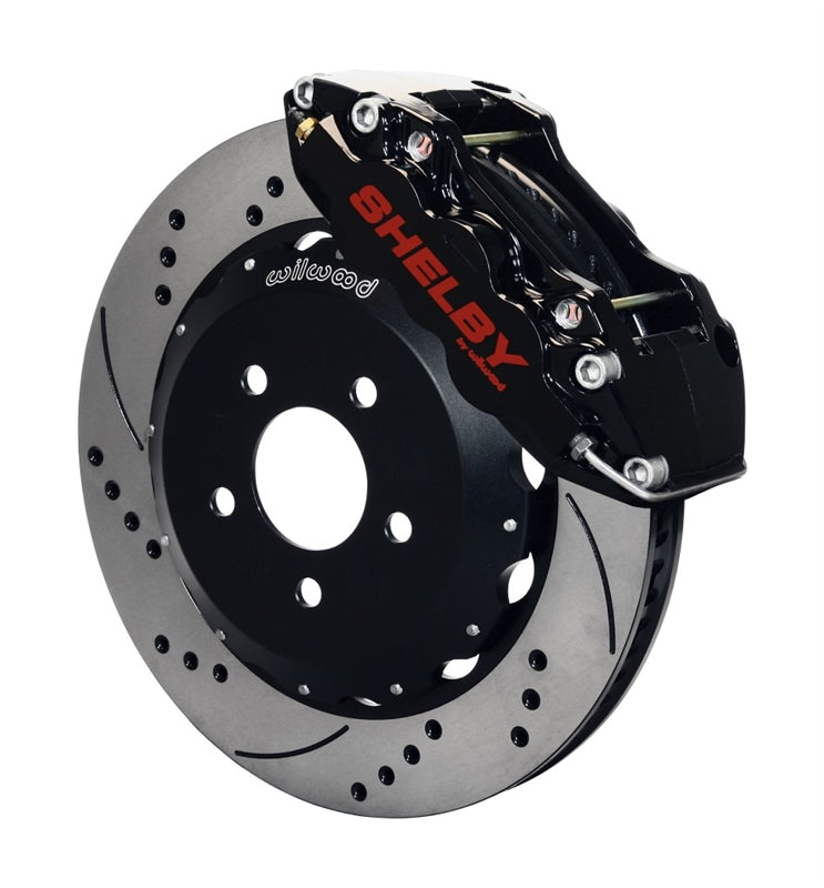 2005-2014 Wilwood Shelby Front 6-Piston Big Brake Kit