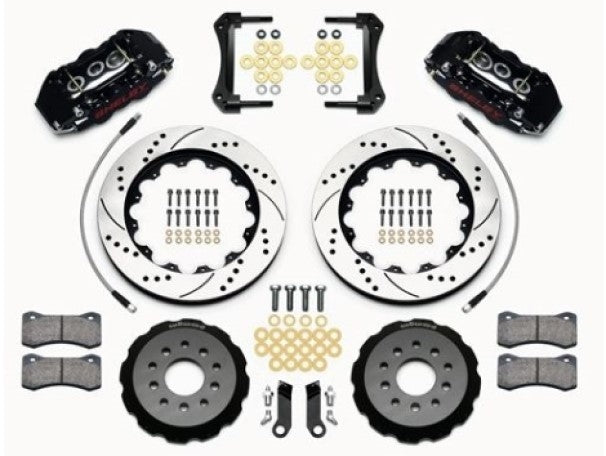 2005-2014 Wilwood Shelby Front 6-Piston Big Brake Kit
