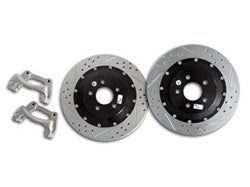 2005-2012 Baer Shelby 14" Rotor Upgrade (V6, GT)