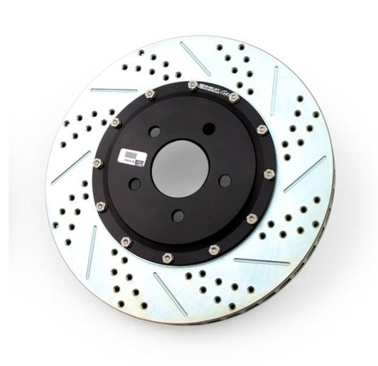 2005-2012 Baer 14" Extreme Front Rotor & Hat Assembly