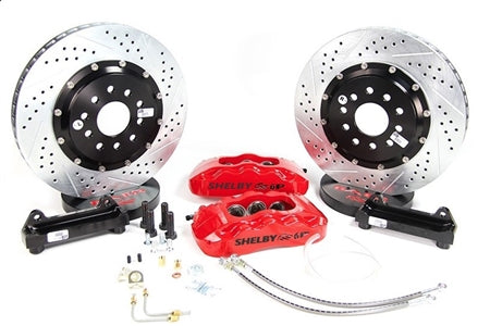 2005-2014 Baer Shelby Pro Plus Brake System: Rear
