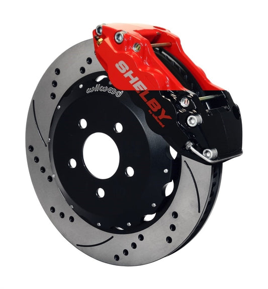 2005-2014 Wilwood Shelby Front 6-Piston Big Brake Kit