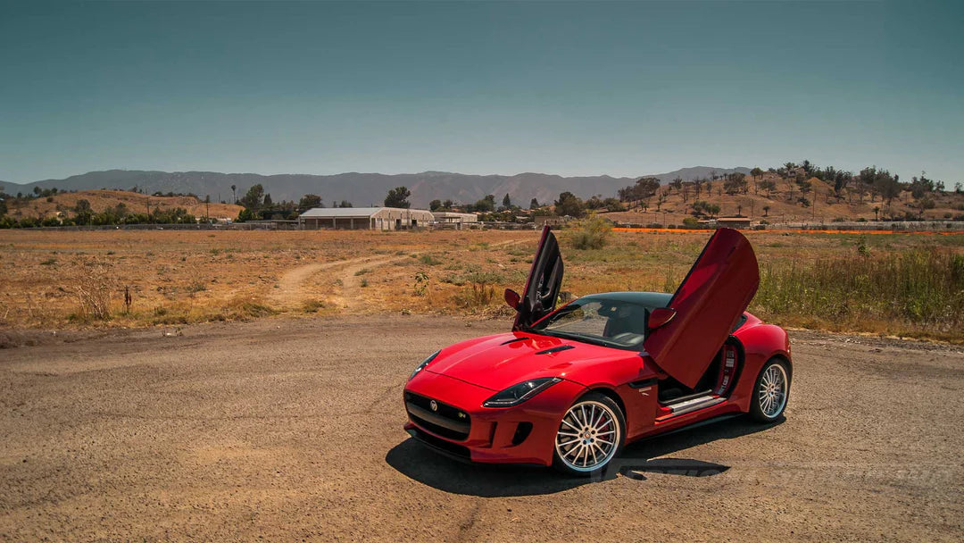 Vertical Door Conversion Kit for Jaguar F-Type 2014-20