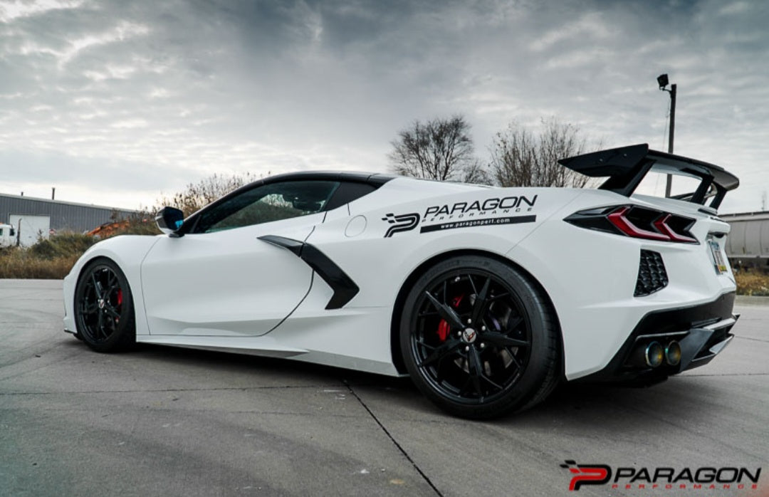 19+ Corvette C8 Carbon Fibre Spoiler