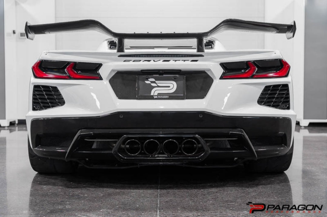 Paragon C8 Corvette Stingray/E-Ray Center Exit Exhaust Conversion- No EXHAUST