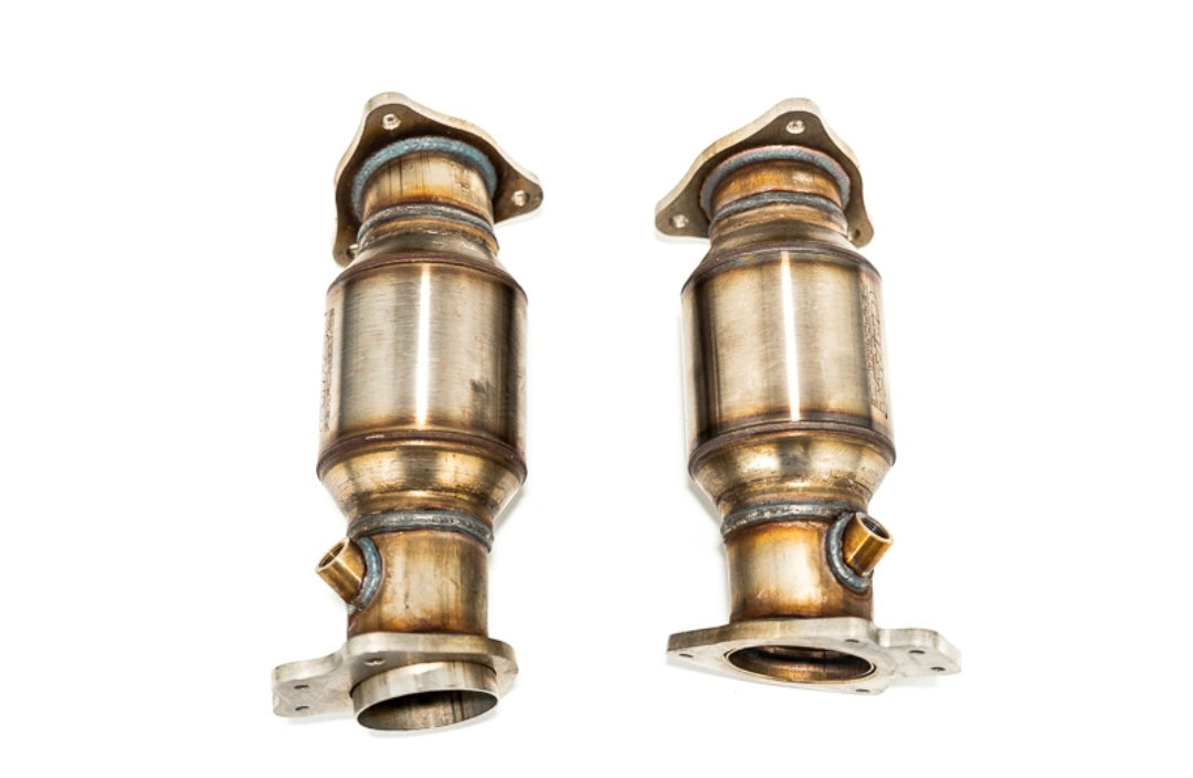 Corsa C8 Corvette High Flow 400 Cell Cats