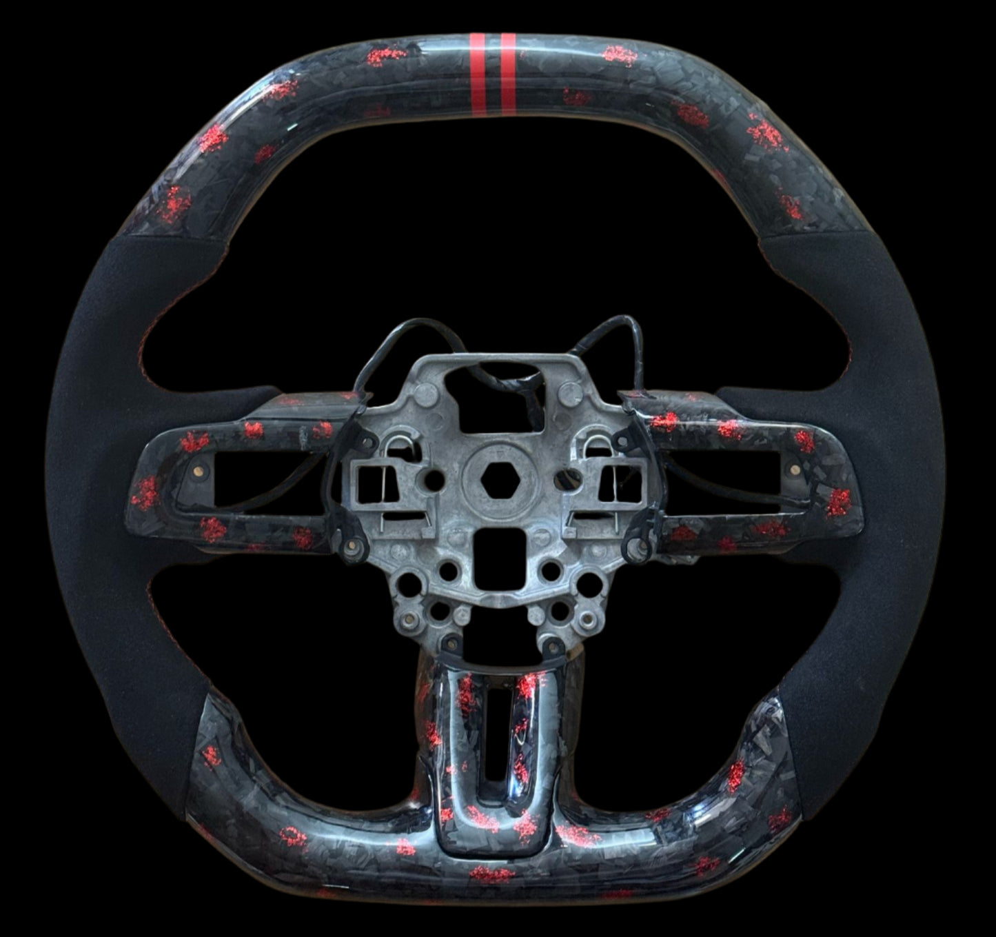 Heated Forged Carbon Steering Wheel