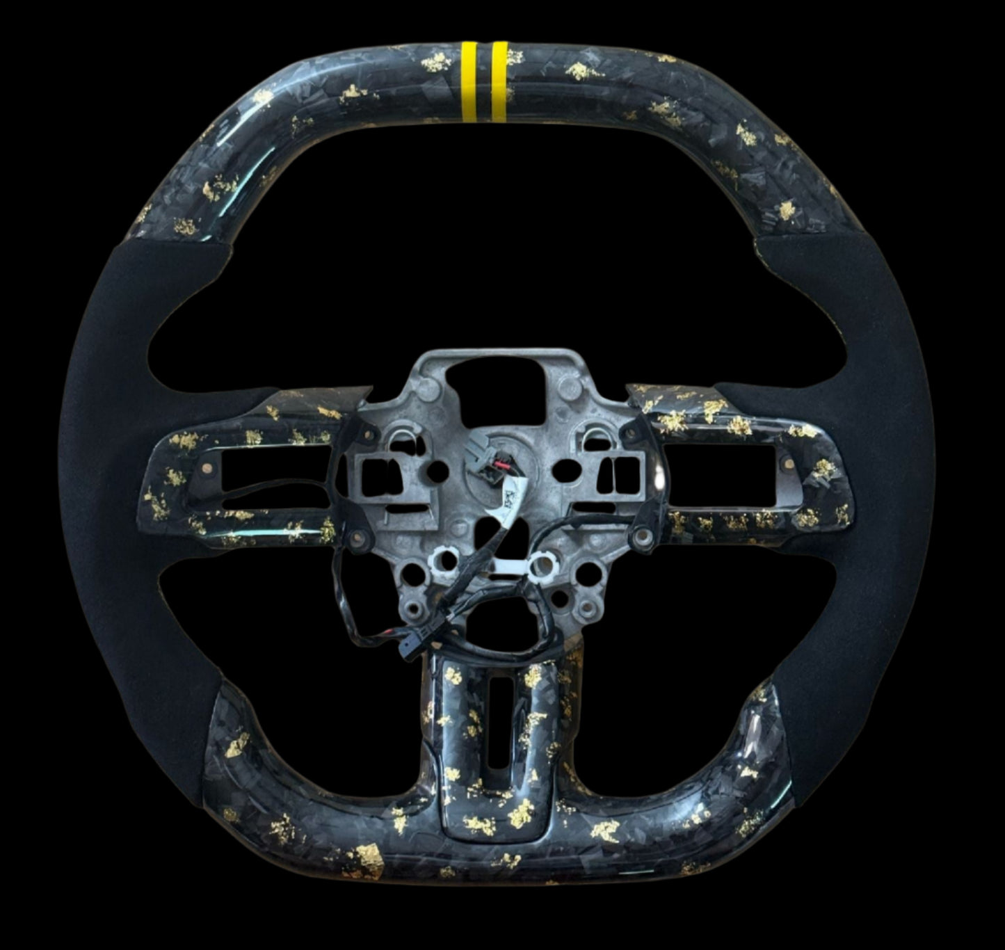 Heated Forged Carbon Steering Wheel