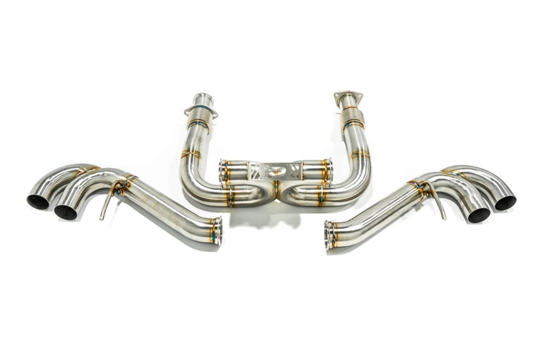 Paragon Performance C8 Corvette Track Exhaust