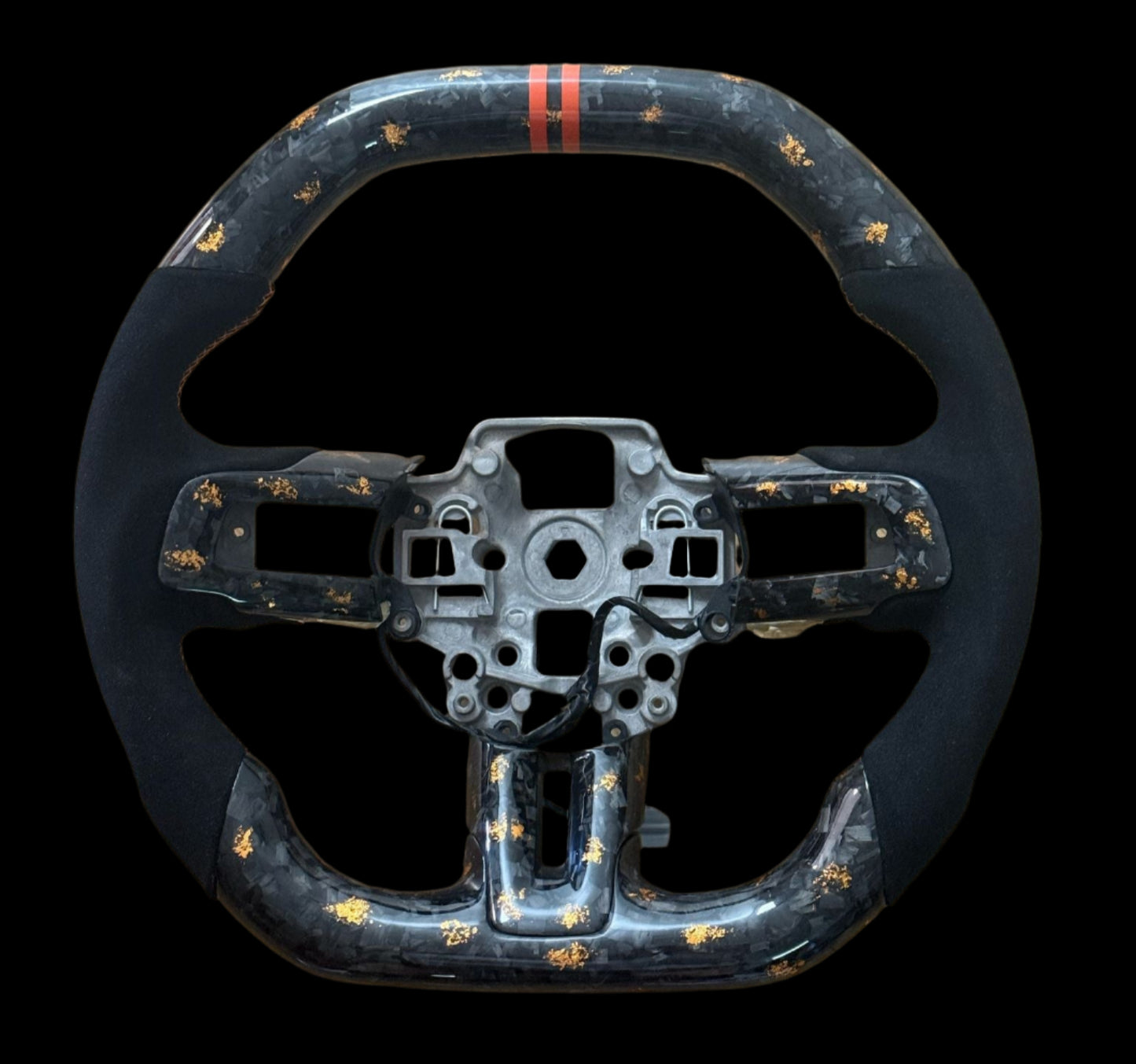 Heated Forged Carbon Steering Wheel