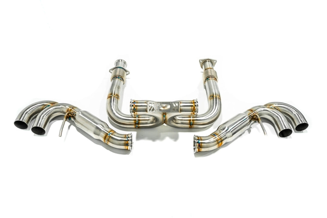 Paragon Performance C8 Corvette Touring Exhaust