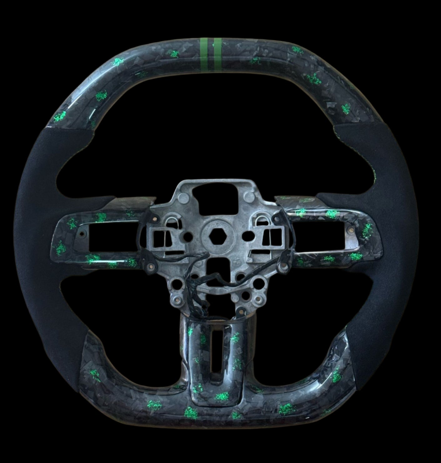 Heated Forged Carbon Steering Wheel