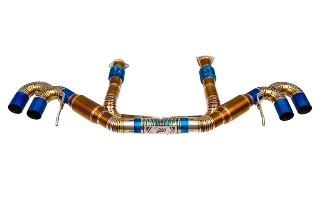 Paragon Performance C8 Corvette Titanium Exhaust