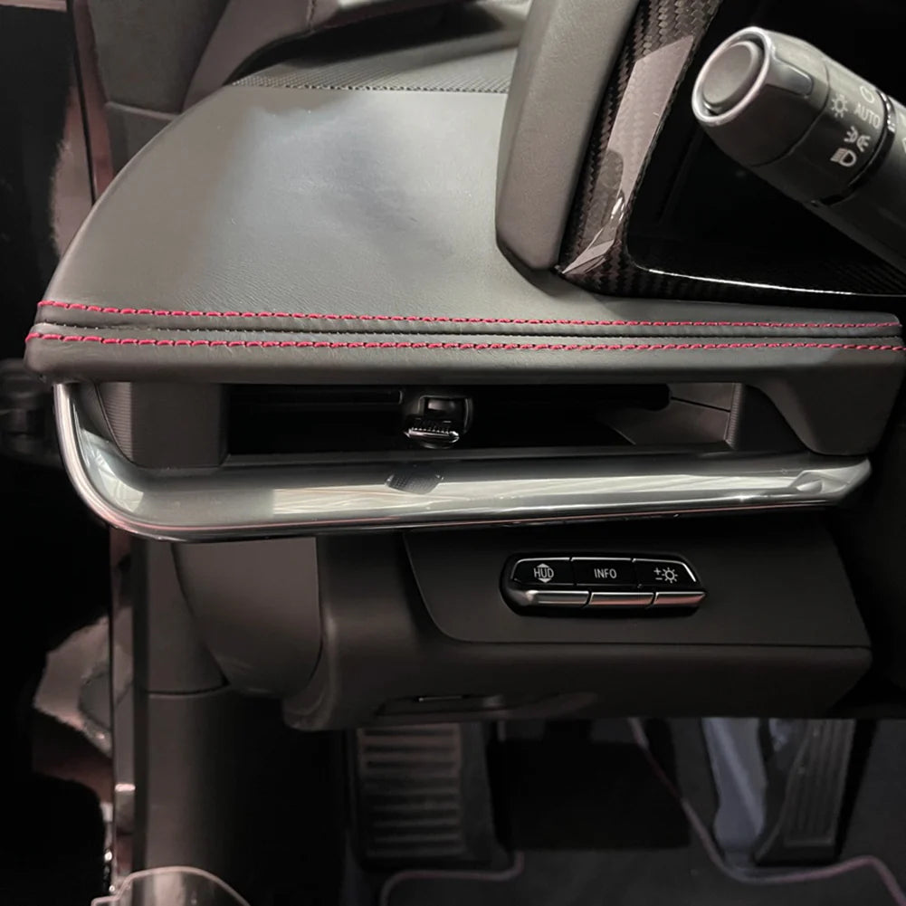 C8 Corvette Dash Trim 3 Piece Kit : Carbon Fiber